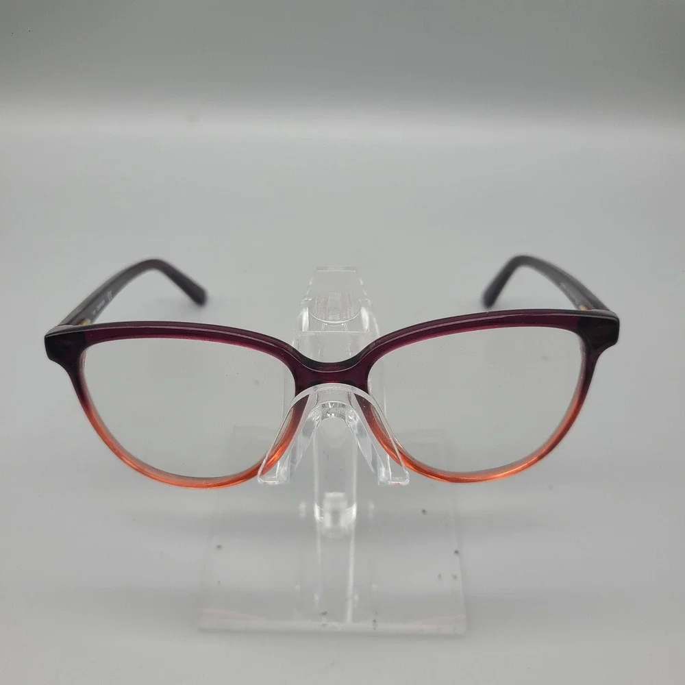Calvin Klein CK18514 512 Burgundy Orange Ombre Cat Eye Eyeglass Frames 52-15-135